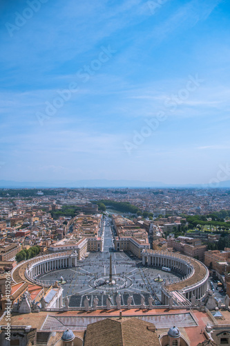 view of the city