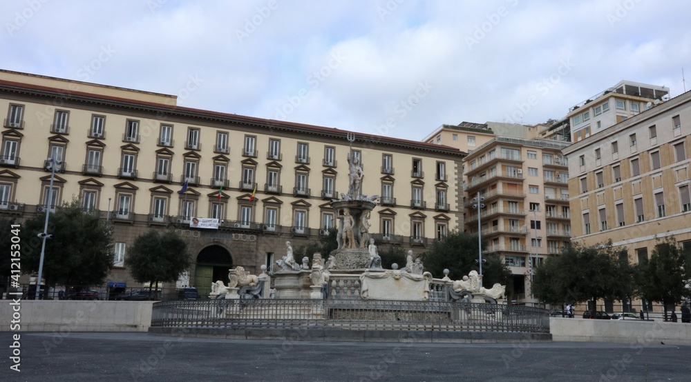 Napoli – Piazza Municipio
