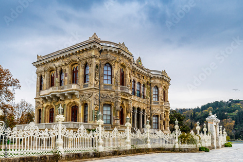 Kucuksu Kasri Palace in Istanbul photo