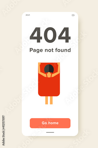 Exhibitionism flat icon. Multicolored vector illustration female exhibitionist
