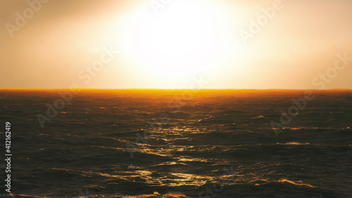 Mind Clearing Meditation Sunset