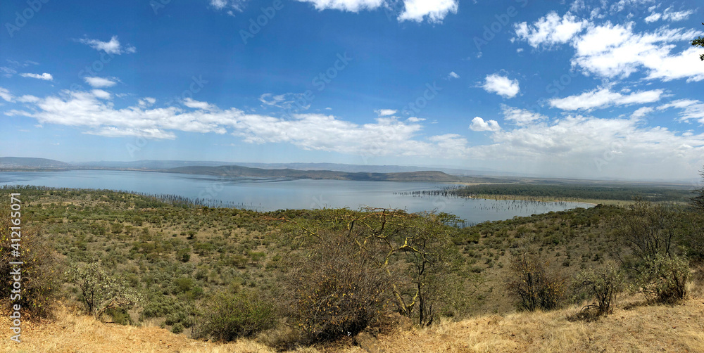 Nakuru Lake Overview