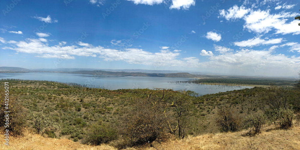 Nakuru Lake Overview Nakuru Lake Overview