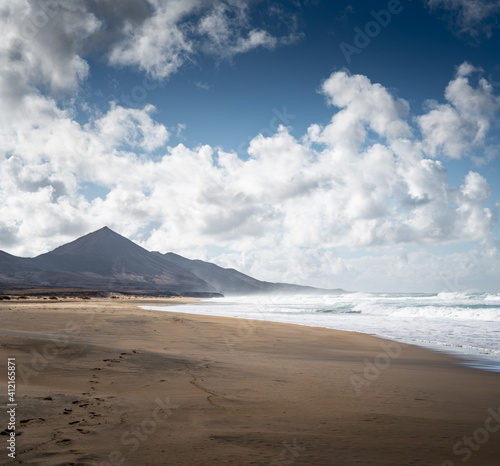 Jandía Peninsula at Fuerteventura – Canary Islands, Spain