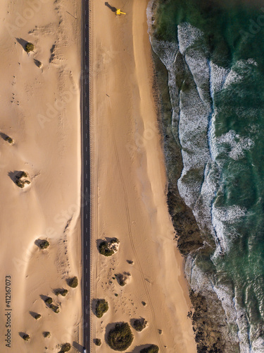 Dunes of Corralejo at Fuerteventura – Spain.