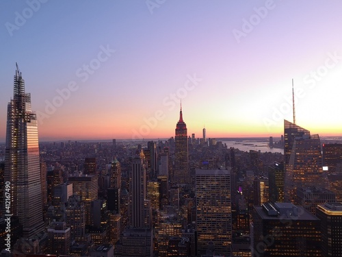 New-York City Sunset
