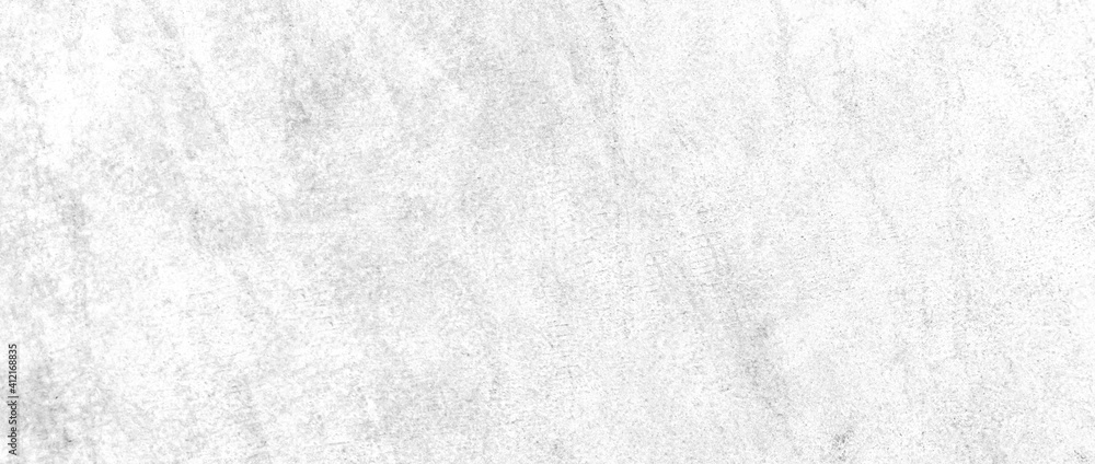 Fototapeta premium Panorama of white genuine cow leather texture and seamless background