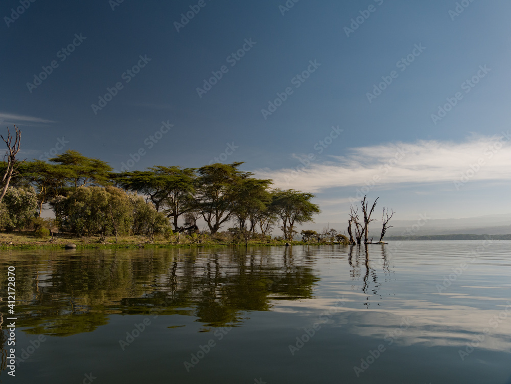 lake in kenya