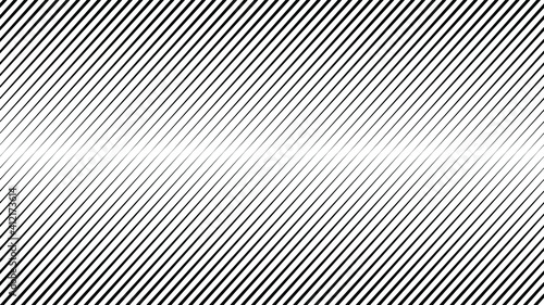 Abstract Black Diagonal Striped Background . Vector parallel slanting, oblique lines texture