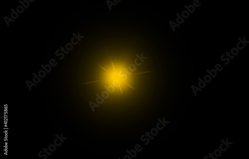 Overlays  overlay  light transition  effects sunlight  lens flare  light leaks. High-quality stock image of sun rays light effects  overlays or golden flare isolated on black background for design