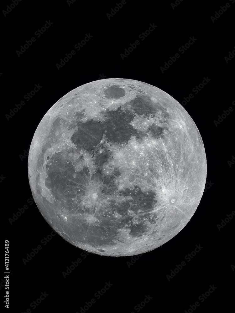 Detalle de la luna llena texturas Detalle de la luna llena texturas