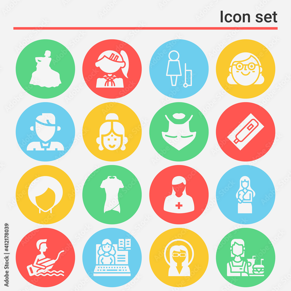 16 pack of lumen filled web icons set 16 pack of lumen filled web icons set