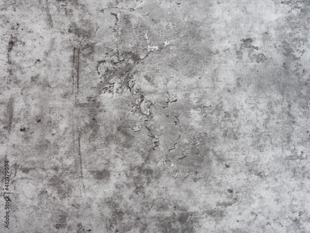 Fototapeta premium Light gray texture of smooth marble, the concept of the background