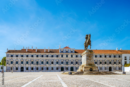 Historic Ducal Palace of Vila Vicosa, Portugal photo
