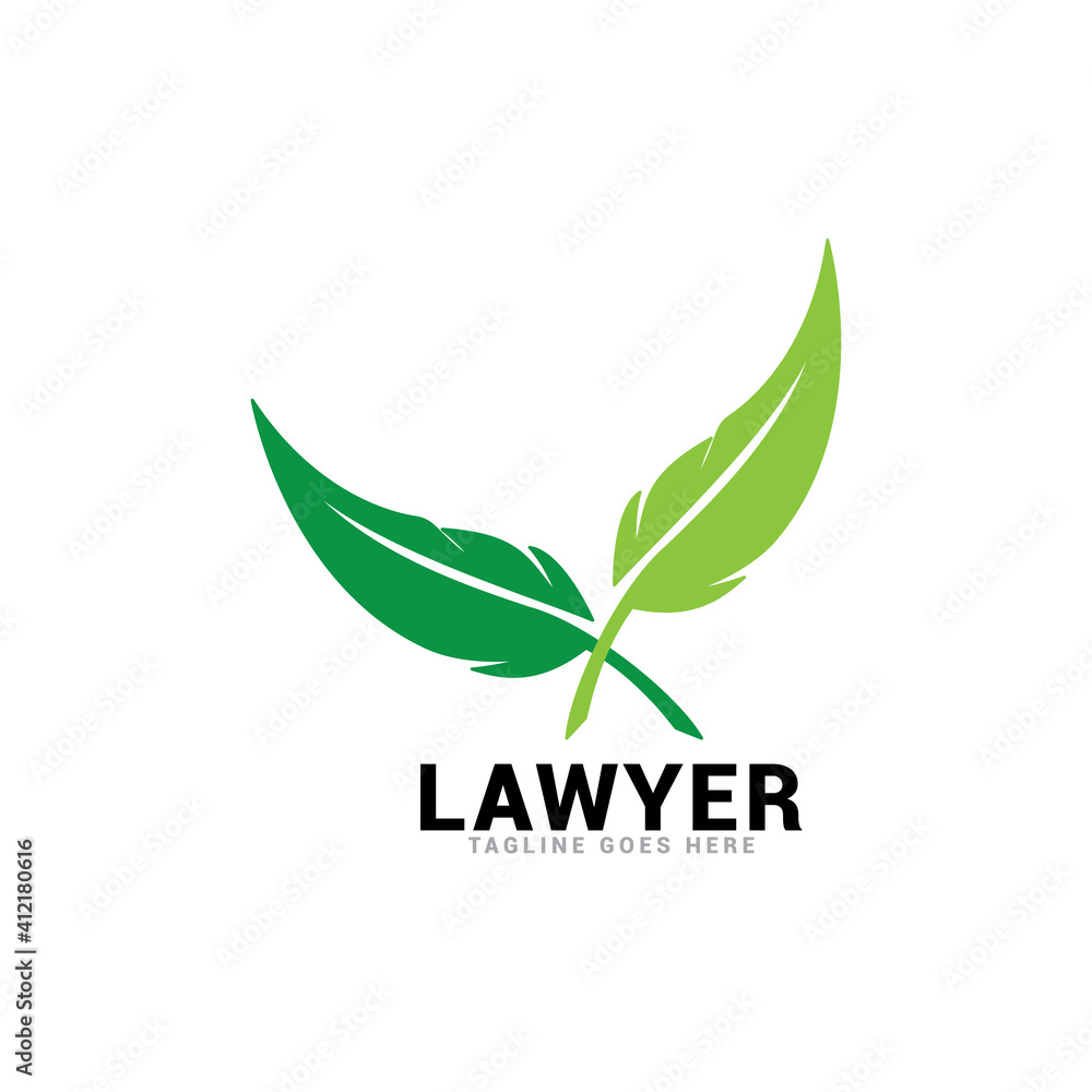 justice law legal logo icon vector template. justice law legal logo icon vector template.