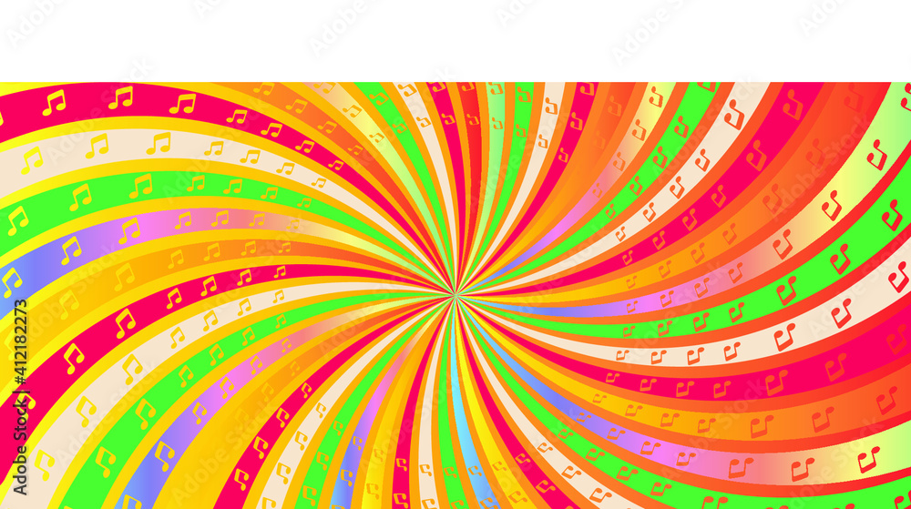 music icon pattern sunburst background music icon pattern sunburst background