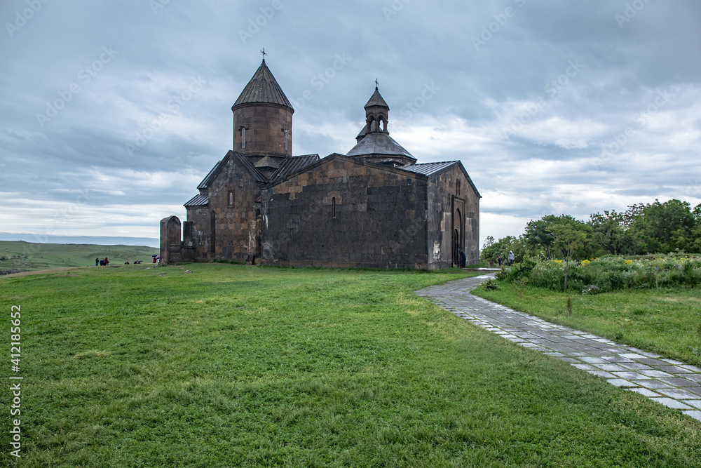 Saghmosavank church in Armenia