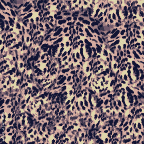 leopard skin pattern