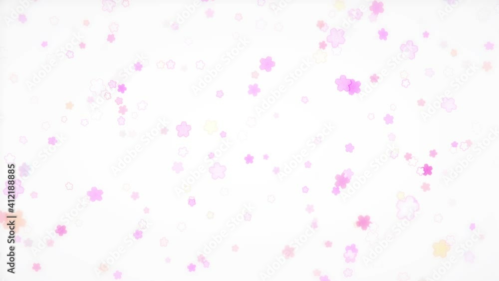 Looping cherry blossom background video Looping cherry blossom background video