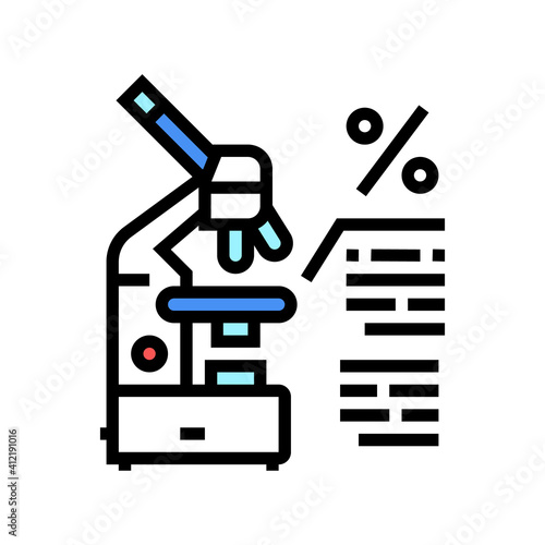 live birth rate color icon vector. live birth rate sign. isolated symbol illustration