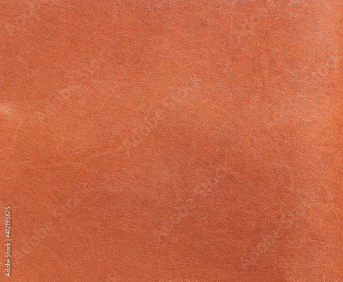 Brown beige color leather surface