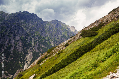 Tatra National Park in Poland