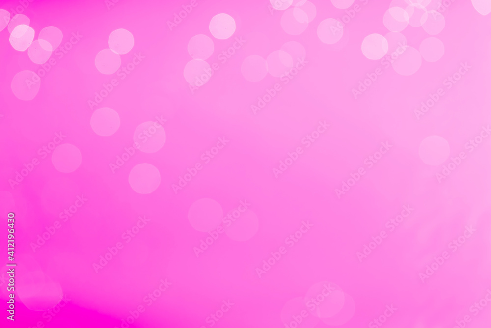 Abstract blur image bright of the pink bokeh for background usage.