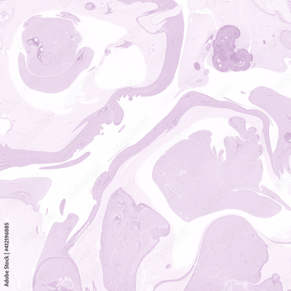 Pink marble ink texture on watercolor paper background. Marble stone image. Bath bomb effect. Psychedelic biomorphic art. Pink marble ink texture on watercolor paper background. Marble stone image. Bath bomb effect. Psychedelic biomorphic art.