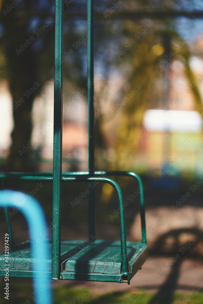 playground in the park