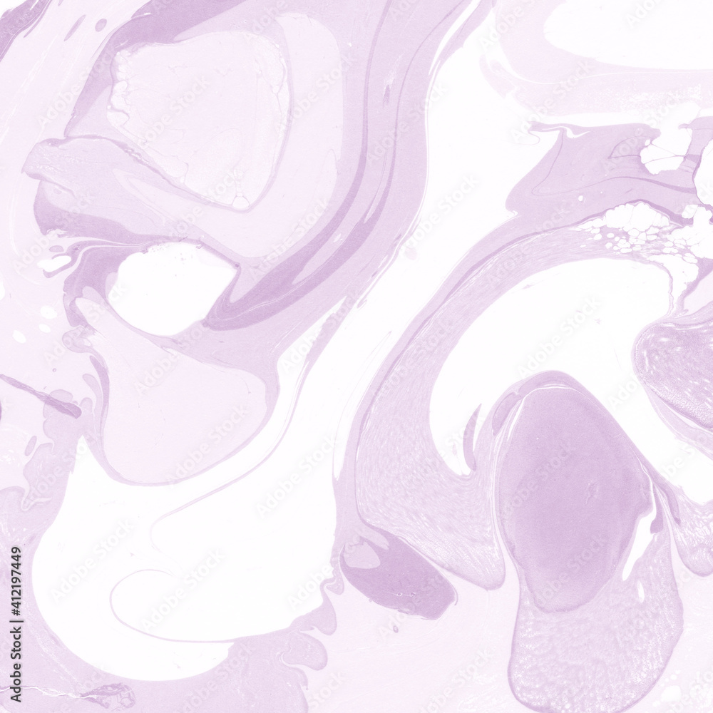 Pink marble ink texture on watercolor paper background. Marble stone image. Bath bomb effect. Psychedelic biomorphic art. Pink marble ink texture on watercolor paper background. Marble stone image. Bath bomb effect. Psychedelic biomorphic art.