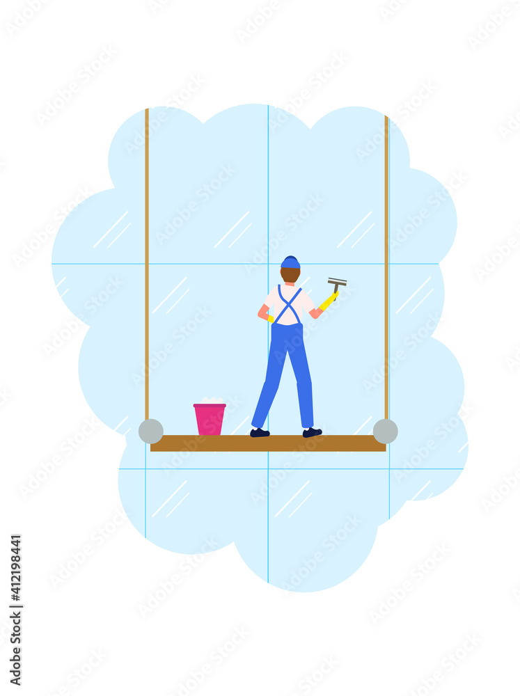 background man office window cleaner background man office window cleaner