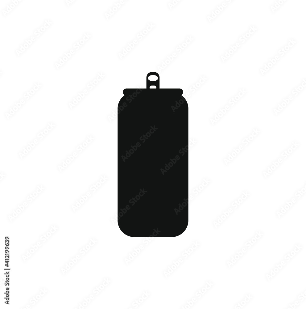 soda can on white background soda can on white background