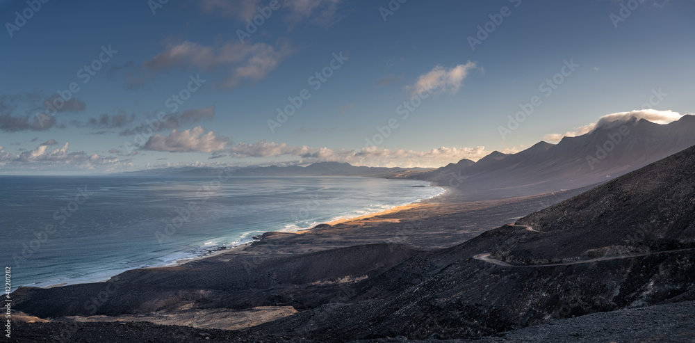 Wall Mural Jandía Peninsula at Fuerteventura – Canary Islands, Spain