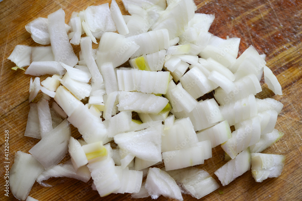 onion on a wooden board onion on a wooden board