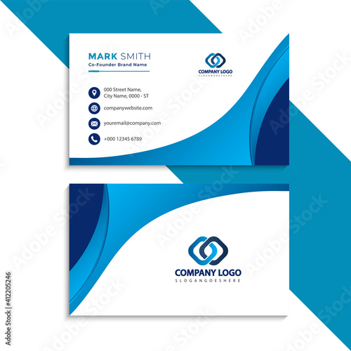 Business card free templates