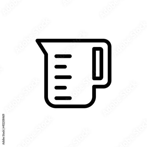 water pitcher icon vector design trendy