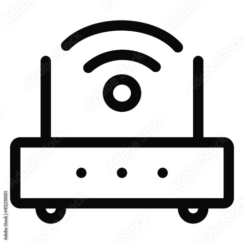 router, wireless network icon