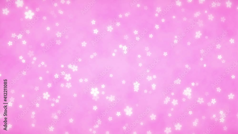 Looping cherry blossom background video Looping cherry blossom background video