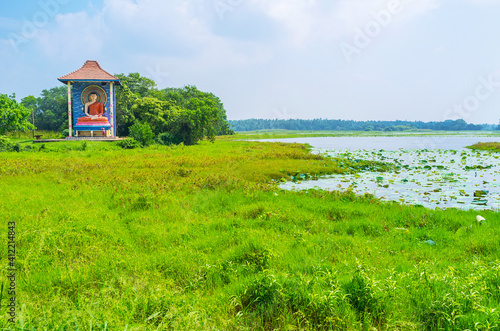 The green lakes of Sri Lanka photo