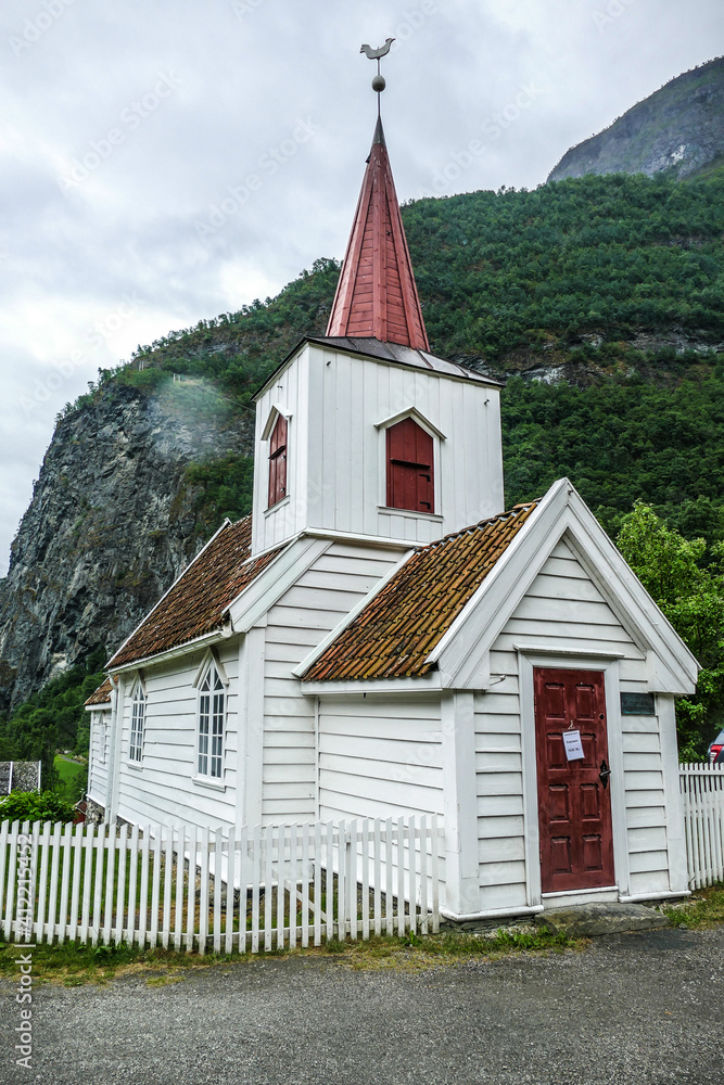 Stabkirche Norwegen Undredal Flåm Gudvangen Sognefjord