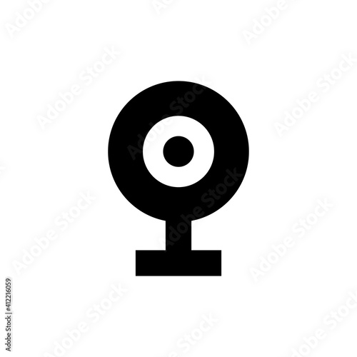 Webcam shirt icon. Camera symbol modern, simple, vector, icon for website design, mobile app, ui. Vector Illustration