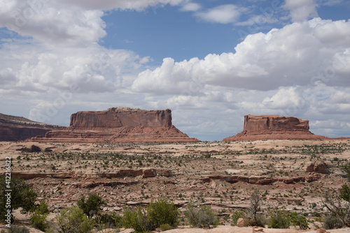 Coyote Buttes near Canyonlands National Park