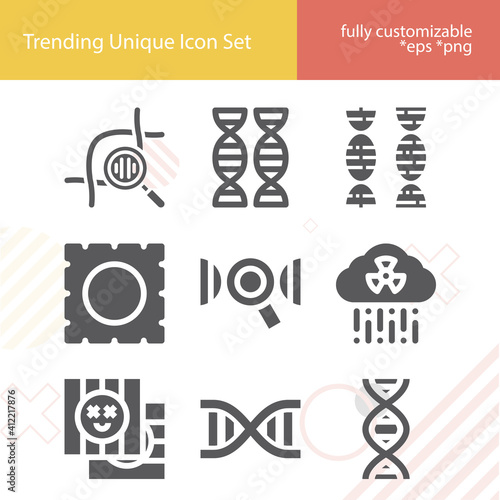 Simple set of amid related filled icons.