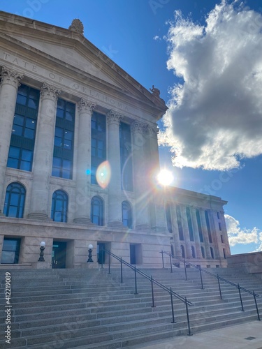 building in the city