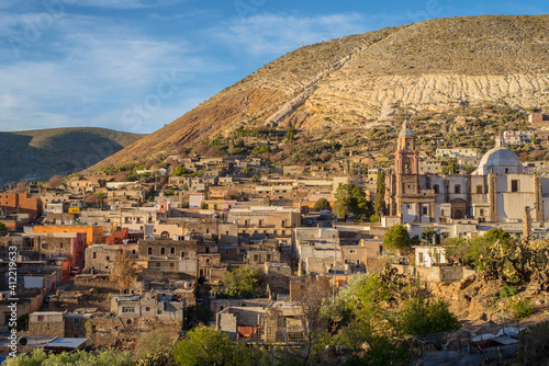 real de catorce desert mexico