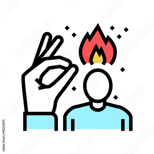 creativity soft skill color icon vector. creativity soft skill sign. isolated symbol illustration