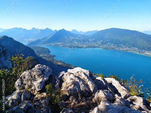 Mont Veyrier, Lac d'Annecy, Alpes, France (30)