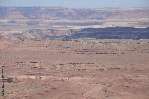 View from Island in the Sky in Canyonlands National Park