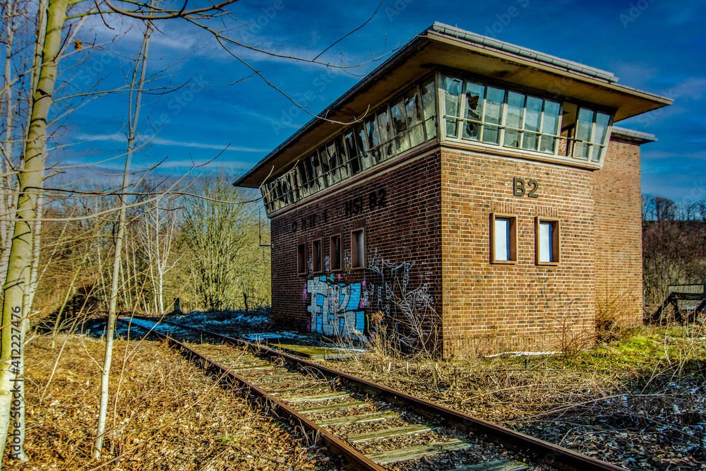 Lost Place Eisenbahn Lost Place Eisenbahn