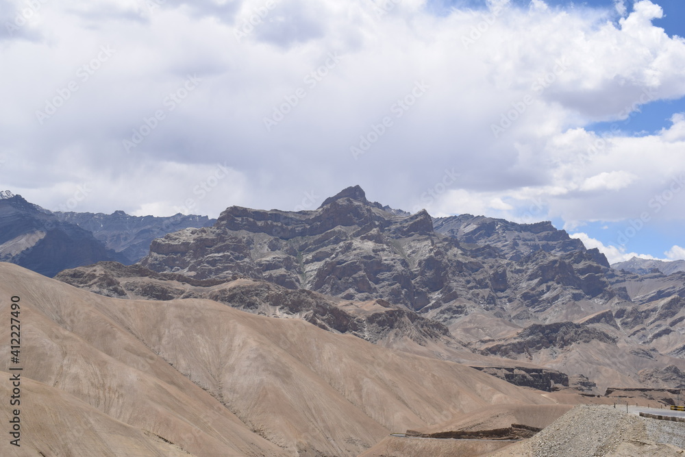 landscape in the mountains